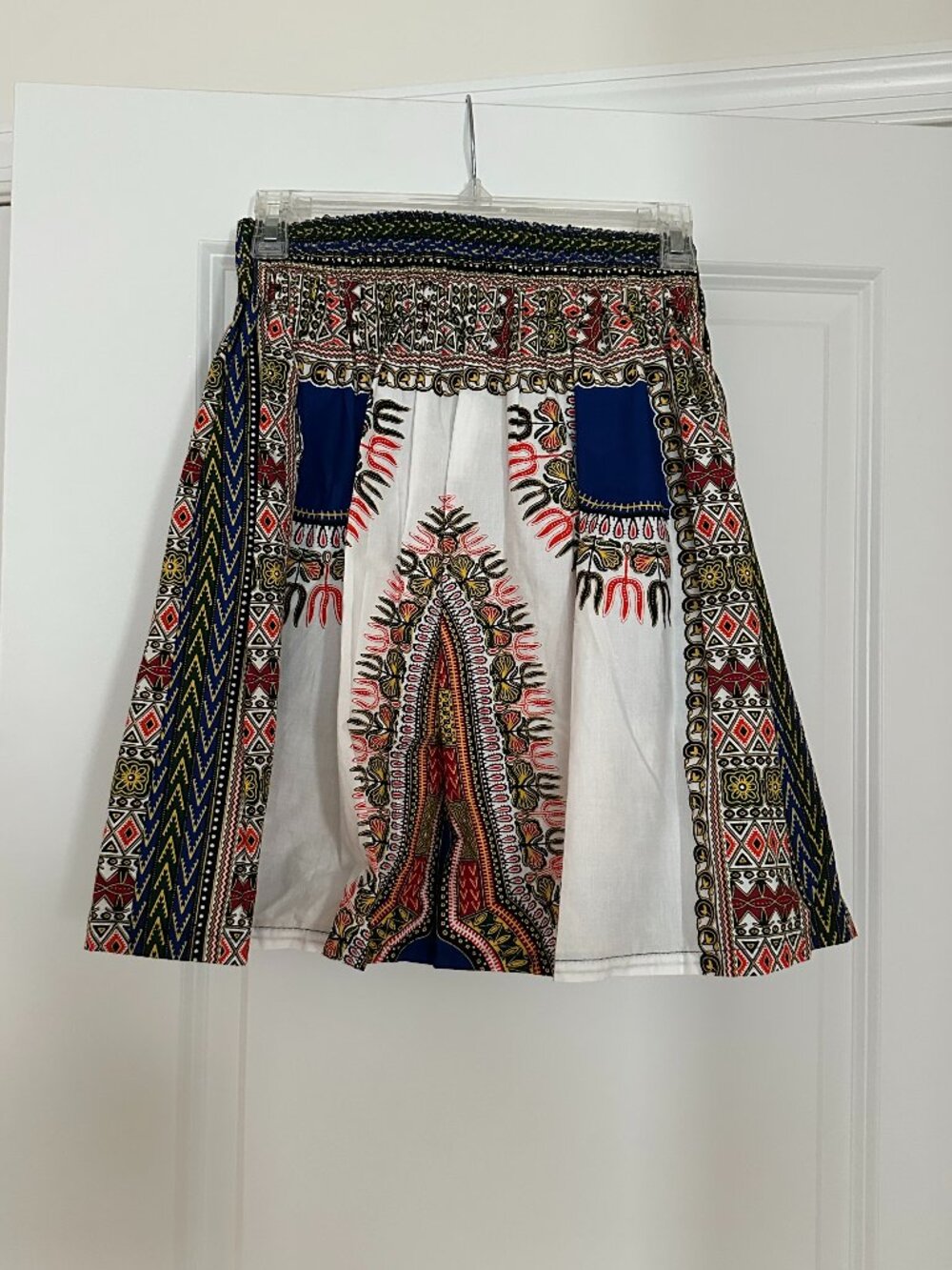 Knee length African Skirt